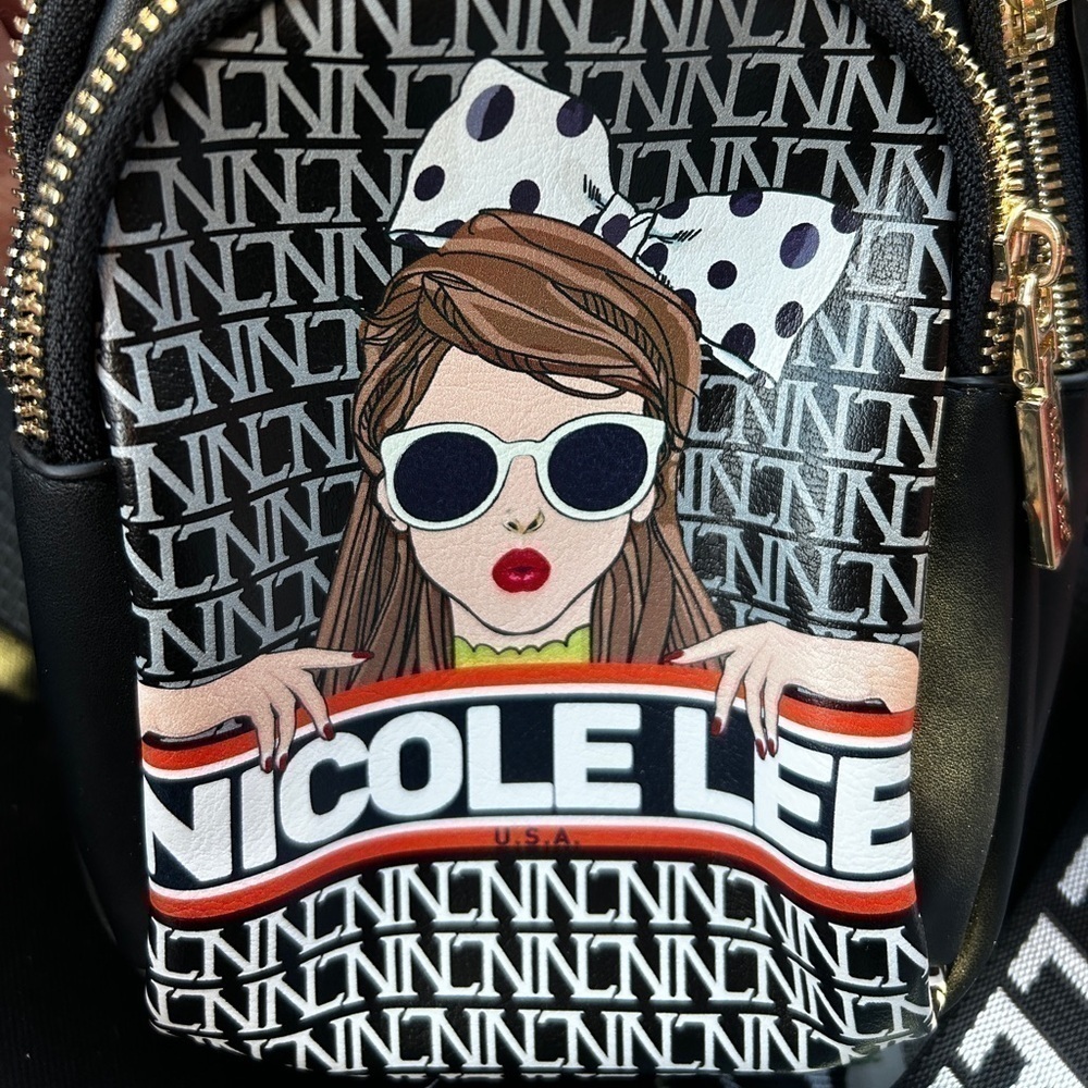 Nicole Lee small shoulder bag purse crossbody handbag